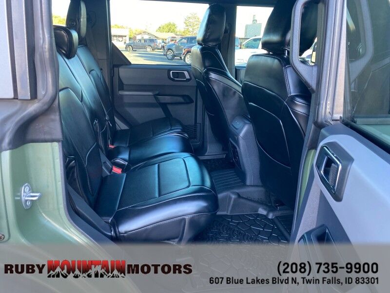 2022 Ford Bronco Base Twin Falls ID