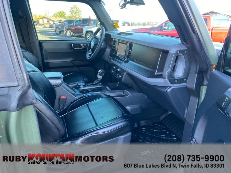 2022 Ford Bronco Base Twin Falls ID