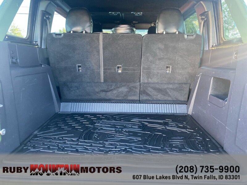 2022 Ford Bronco Base Twin Falls ID