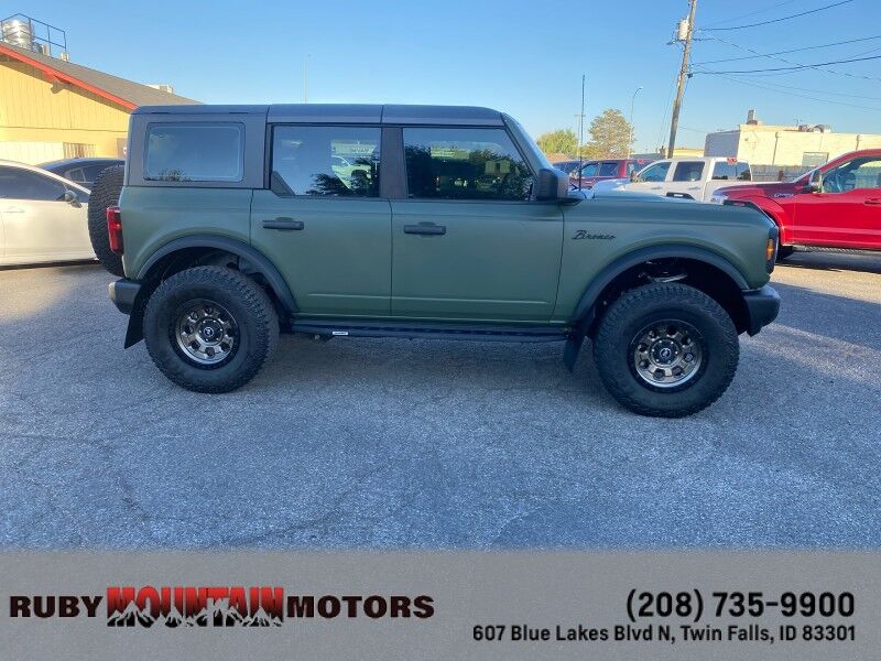 2022 Ford Bronco Base Twin Falls ID