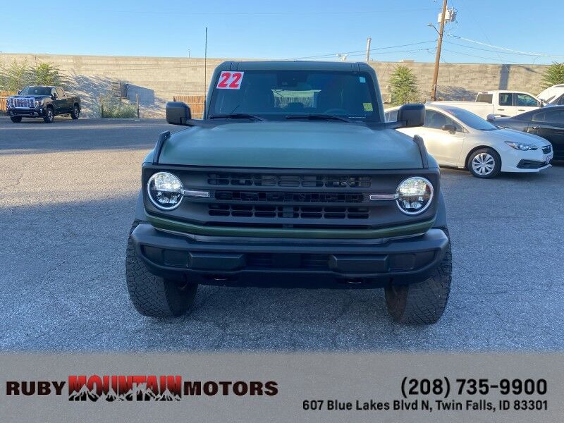 2022 Ford Bronco Base Twin Falls ID