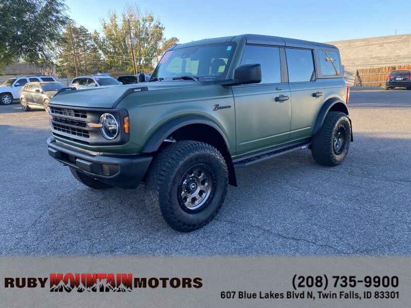 2022 Ford Bronco Base Twin Falls ID