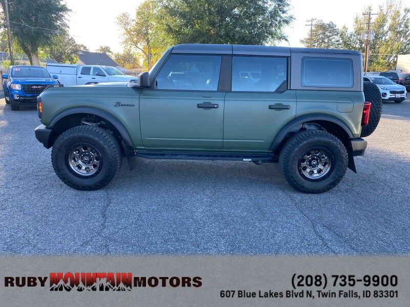 2022 Ford Bronco Base Twin Falls ID