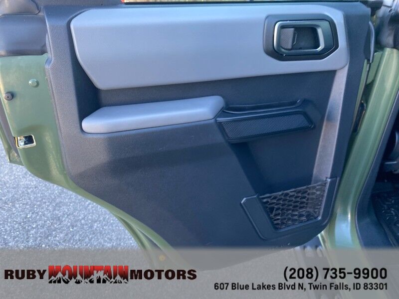 2022 Ford Bronco Base Twin Falls ID