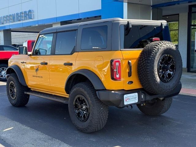 2022 Ford Bronco Base