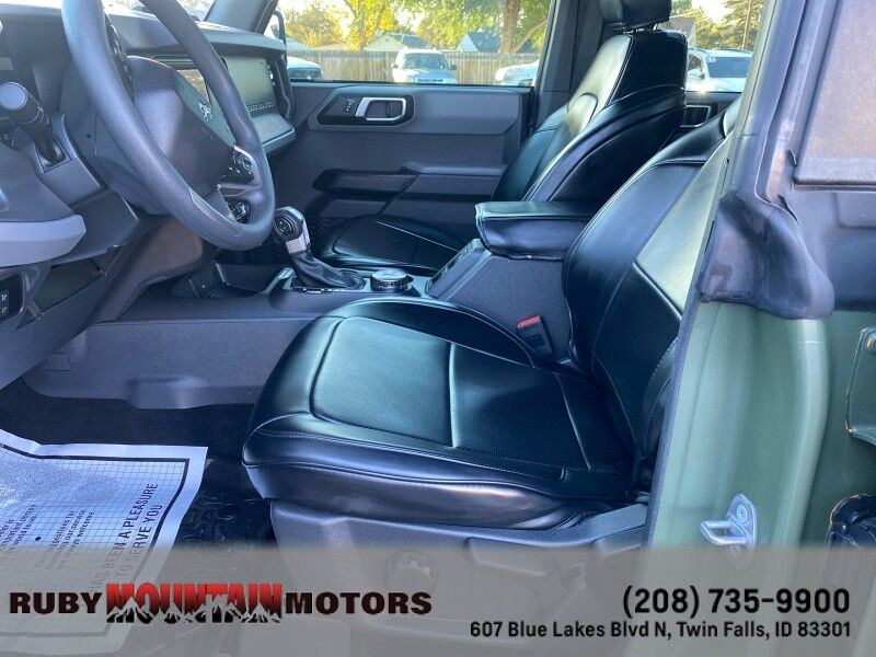 2022 Ford Bronco Base Twin Falls ID