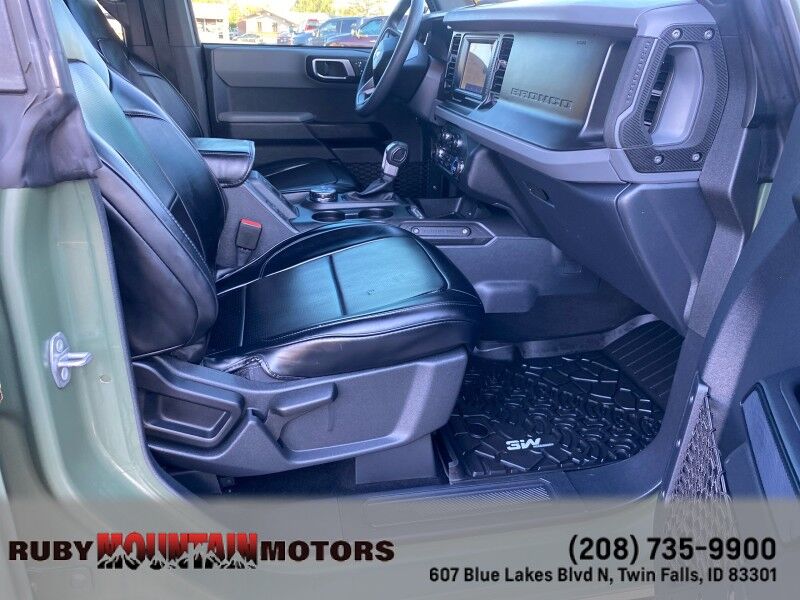 2022 Ford Bronco Base Twin Falls ID