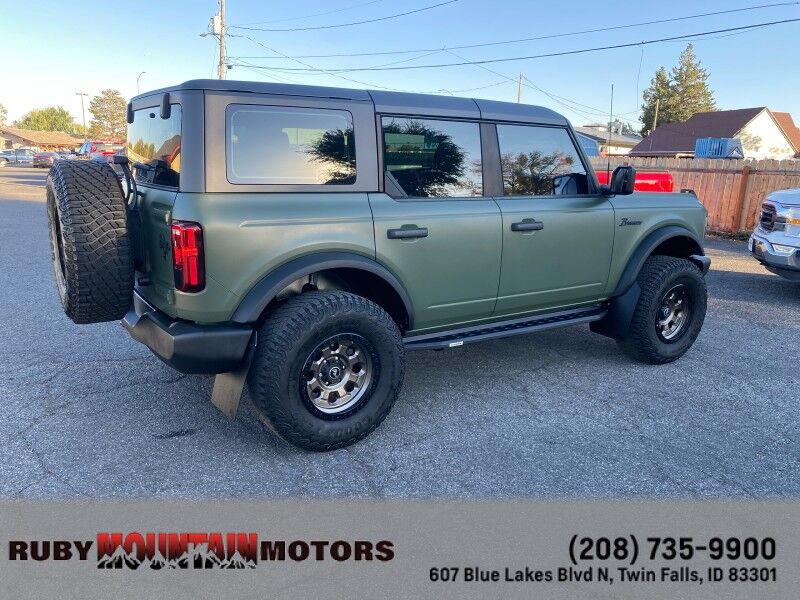 2022 Ford Bronco Base Twin Falls ID