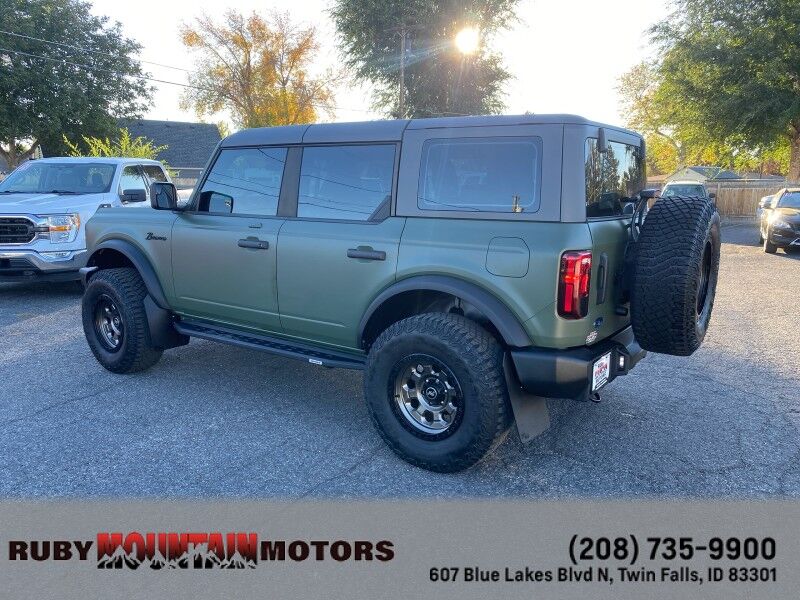 2022 Ford Bronco Base Twin Falls ID