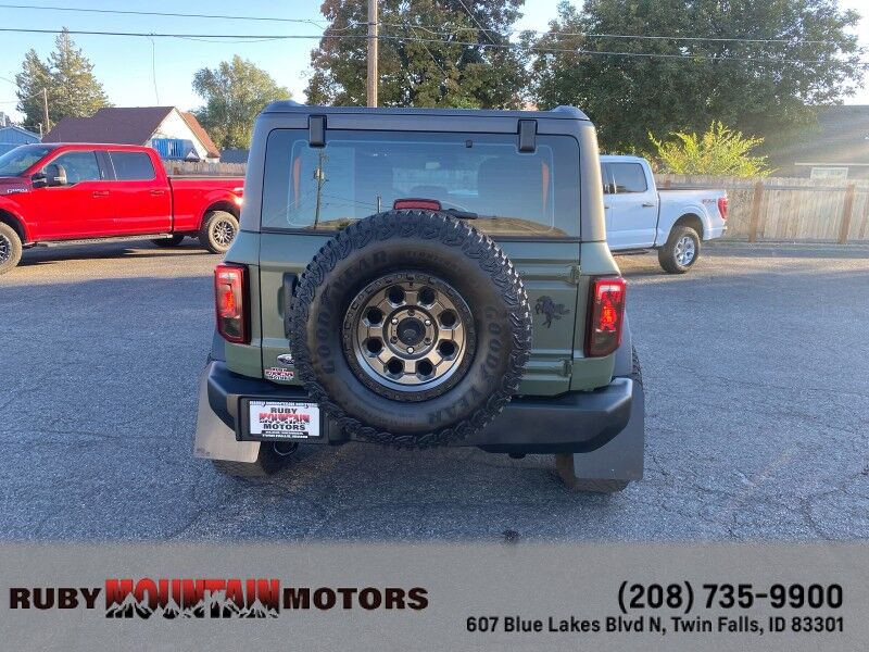 2022 Ford Bronco Base Twin Falls ID