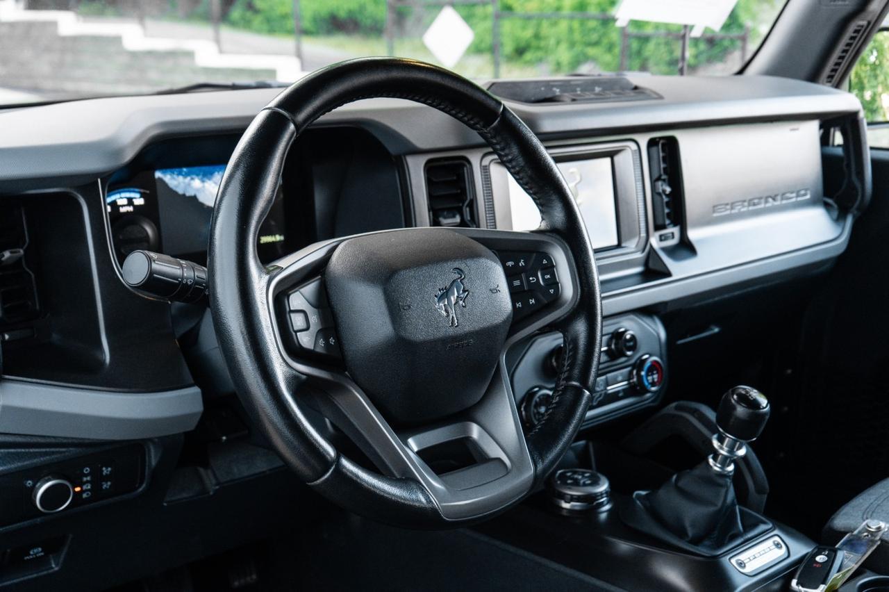 2022 Ford Bronco Big Bend 4x4 Manual Yonkers NY