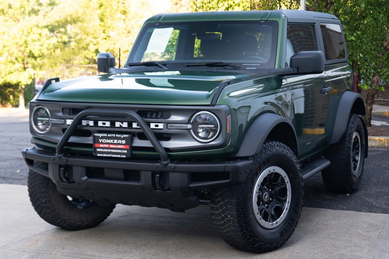 2022 Ford Bronco Big Bend 4x4 Manual Yonkers NY