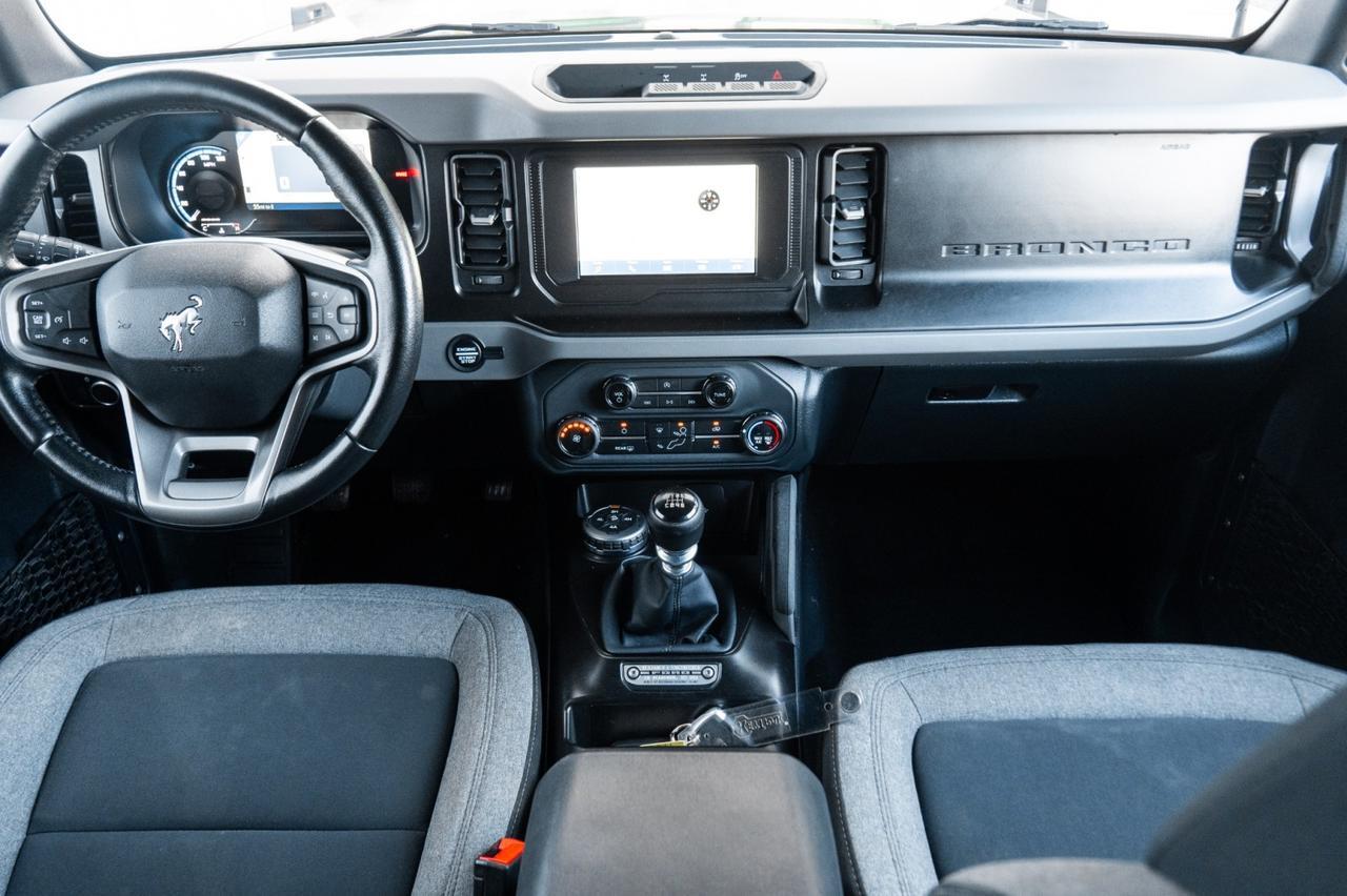 2022 Ford Bronco Big Bend 4x4 Manual Yonkers NY