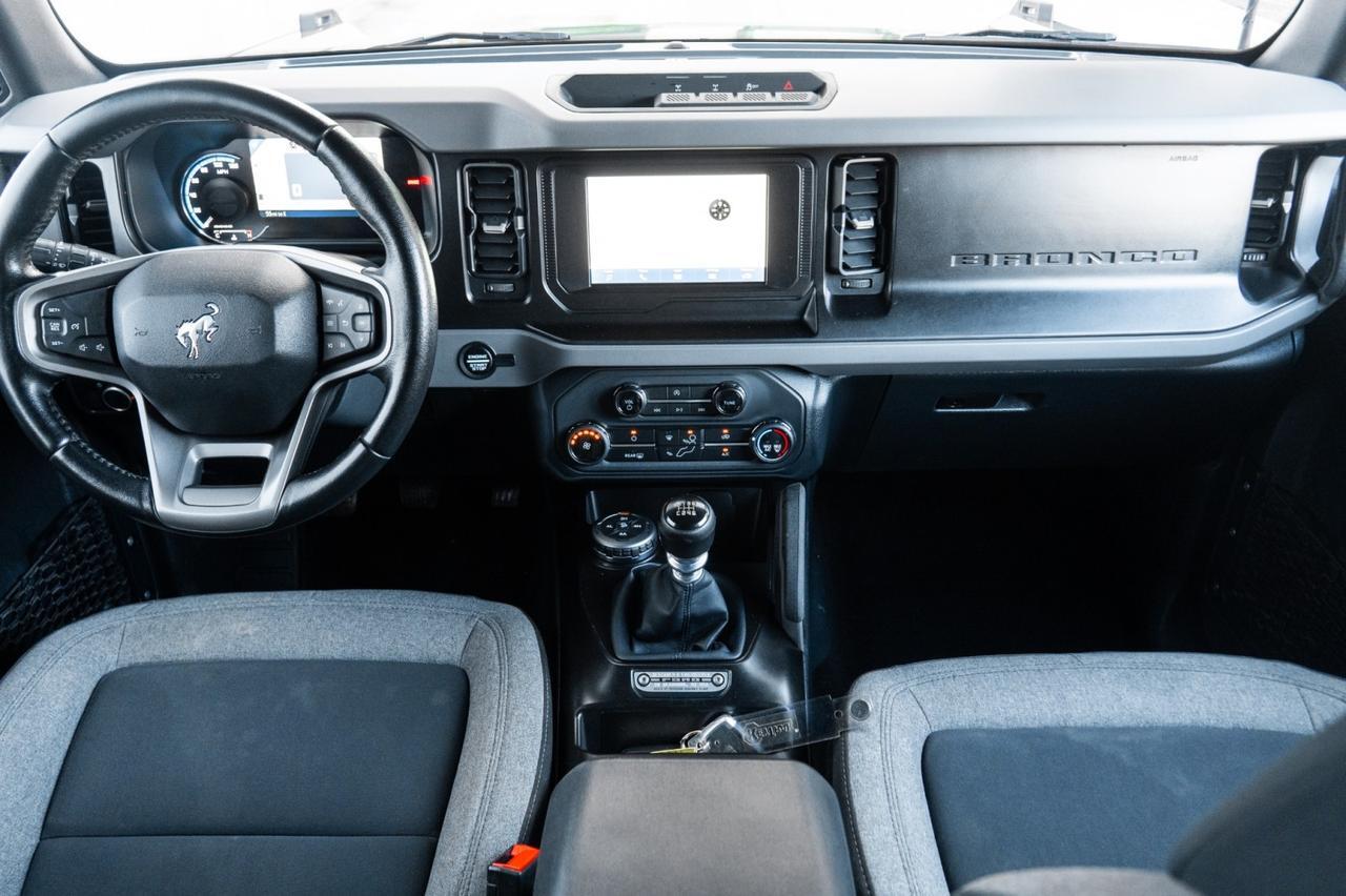 2022 Ford Bronco Big Bend 4x4 Manual Yonkers NY