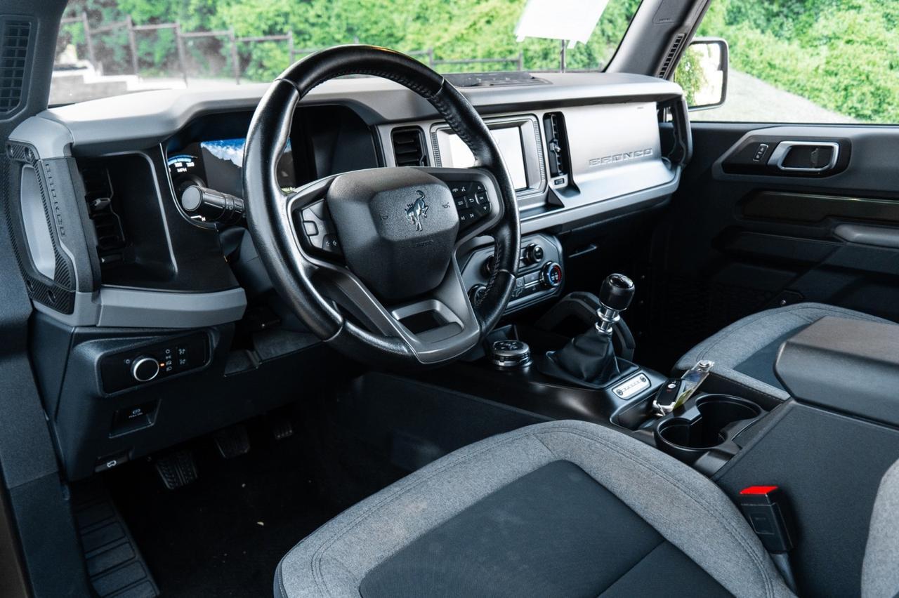 2022 Ford Bronco Big Bend 4x4 Manual Yonkers NY