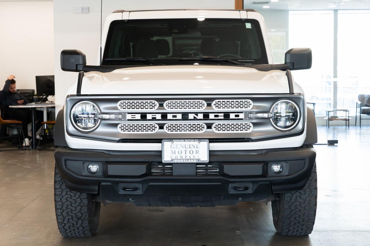 2022 Ford Bronco Big Bend