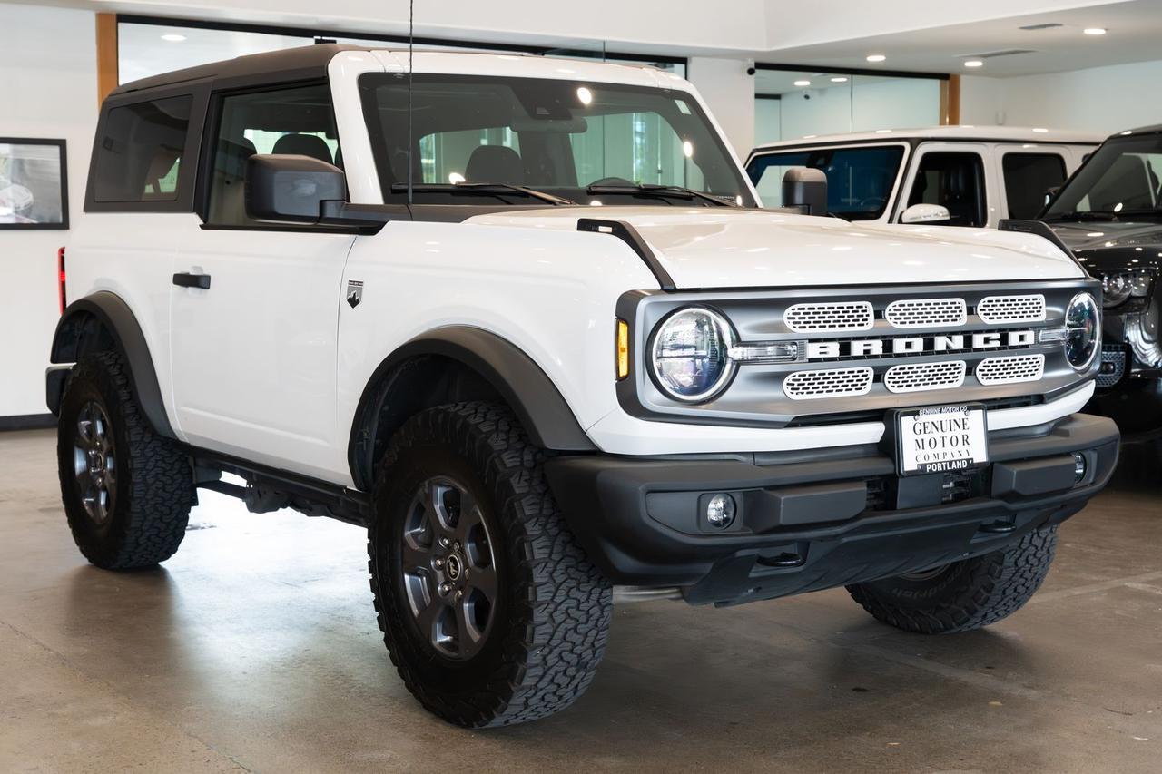 2022 Ford Bronco Big Bend