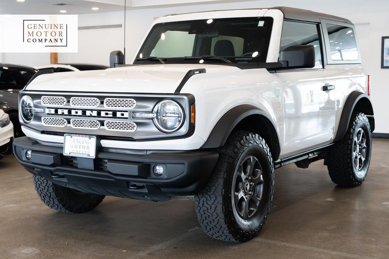 2022 Ford Bronco Big Bend