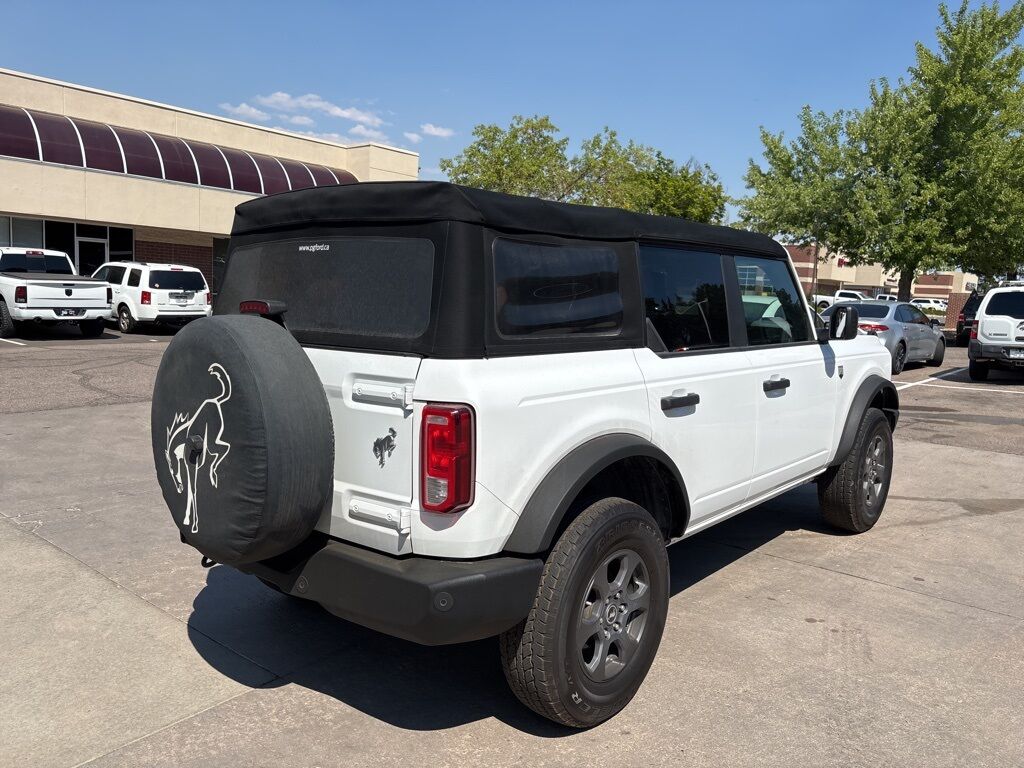 2022 Ford Bronco Big Bend Highlands Ranch CO