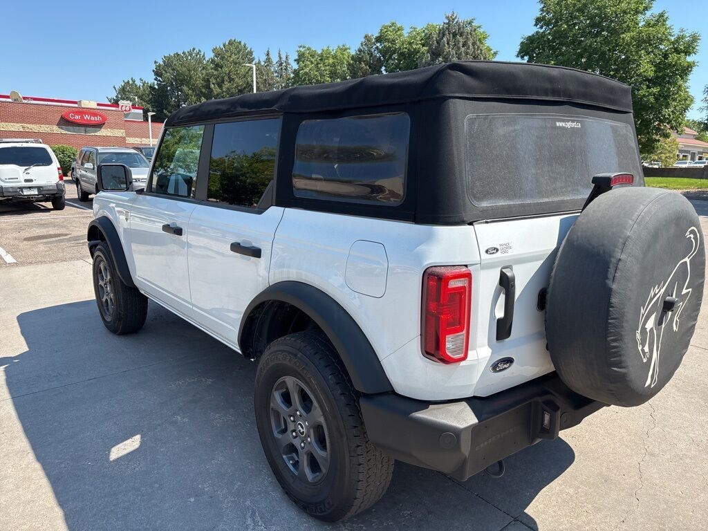 2022 Ford Bronco Big Bend Highlands Ranch CO
