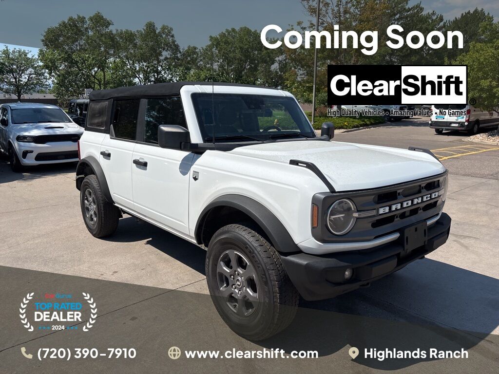2022 Ford Bronco Big Bend Highlands Ranch CO
