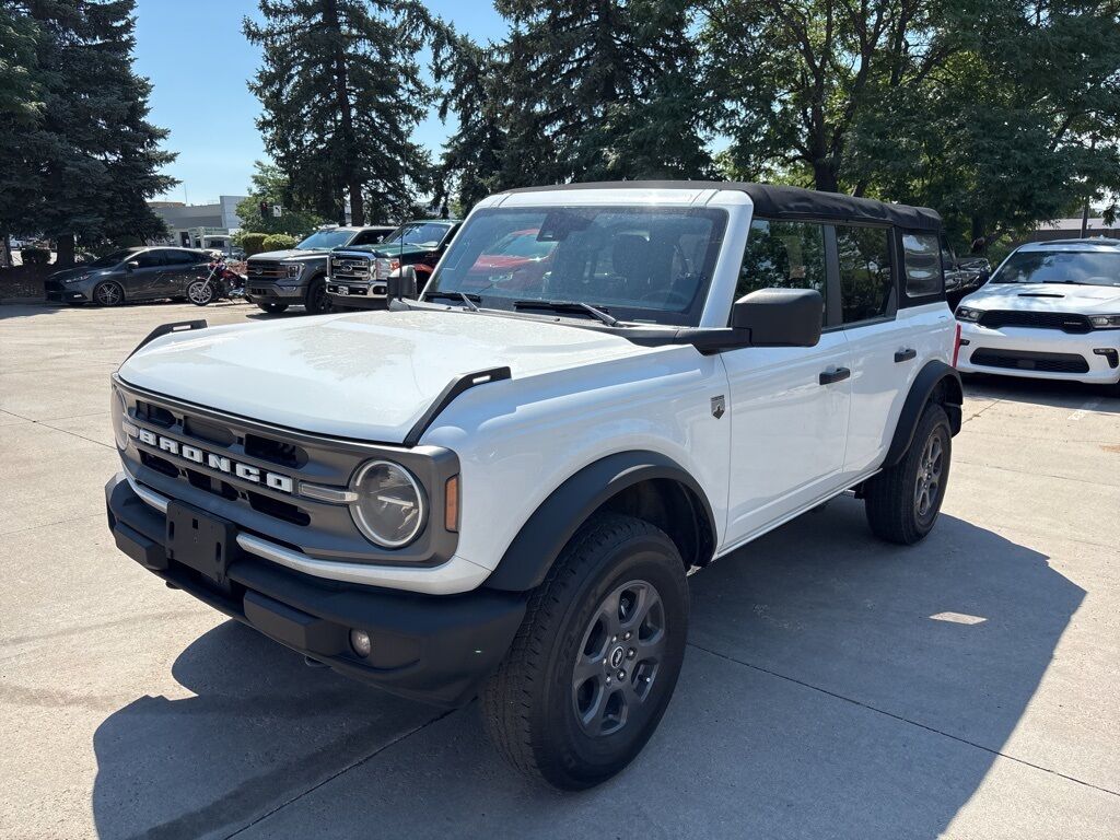 2022 Ford Bronco Big Bend Highlands Ranch CO