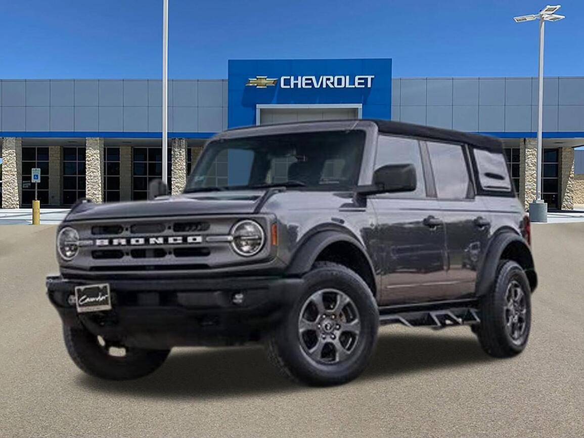 2022 Ford Bronco Big Bend Inglewood  CA