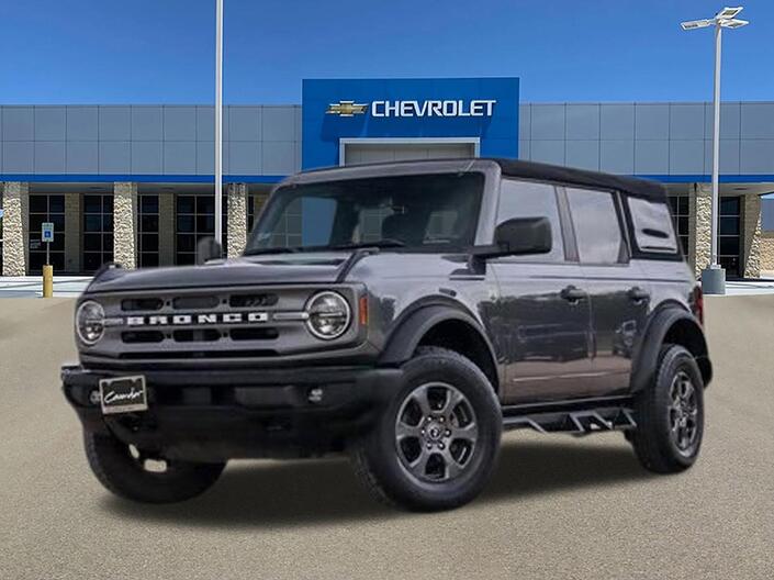 2022 Ford Bronco Big Bend Inglewood  CA