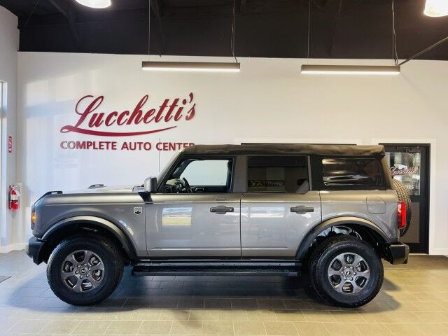 2022 Ford Bronco Big Bend