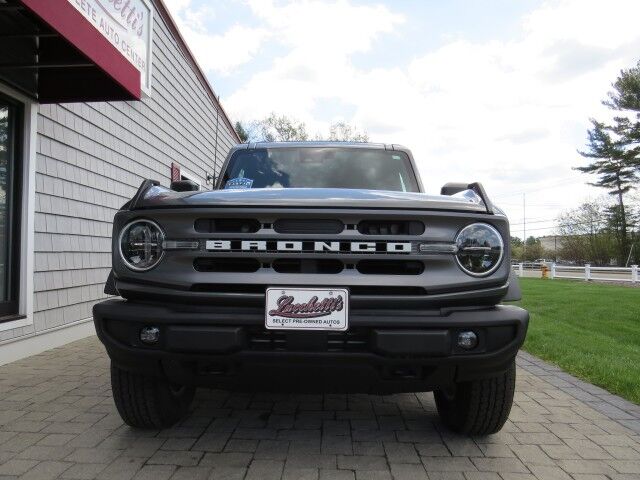 2022 Ford Bronco Big Bend