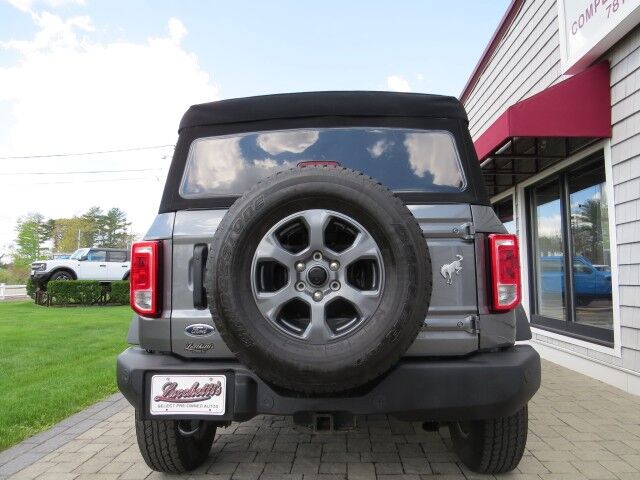 2022 Ford Bronco Big Bend Marshfield MA