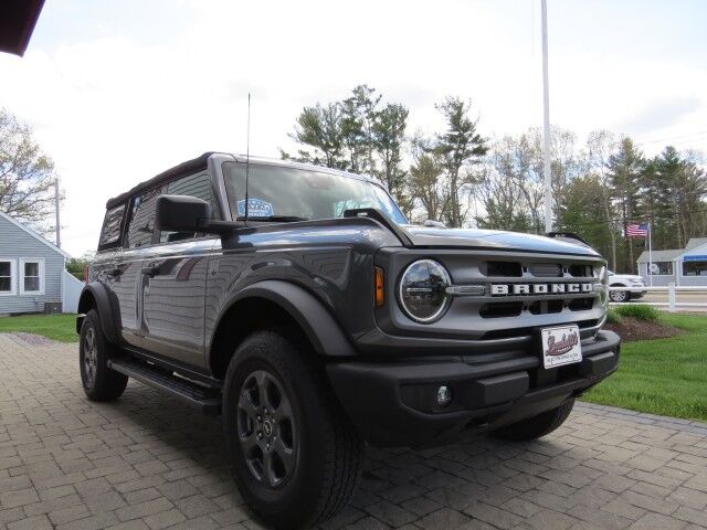 2022 Ford Bronco Big Bend Marshfield MA