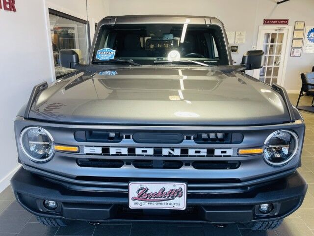 2022 Ford Bronco Big Bend Marshfield MA