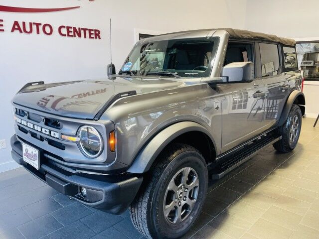 2022 Ford Bronco Big Bend Marshfield MA