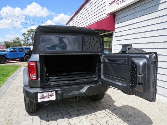 2022 Ford Bronco Big Bend Marshfield MA