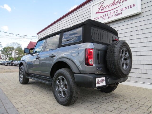 2022 Ford Bronco Big Bend Marshfield MA
