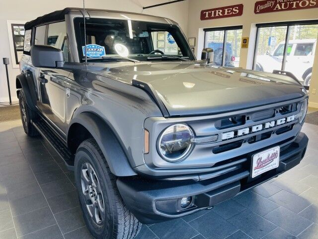 2022 Ford Bronco Big Bend Marshfield MA