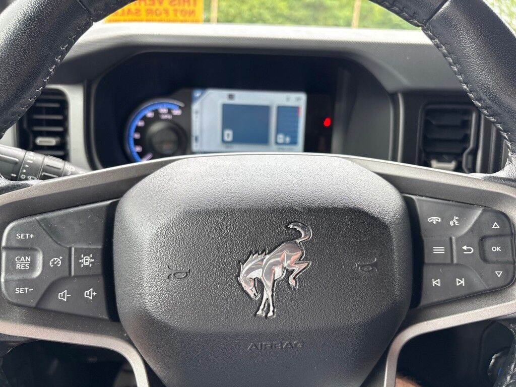2022 Ford Bronco Big Bend Owego NY