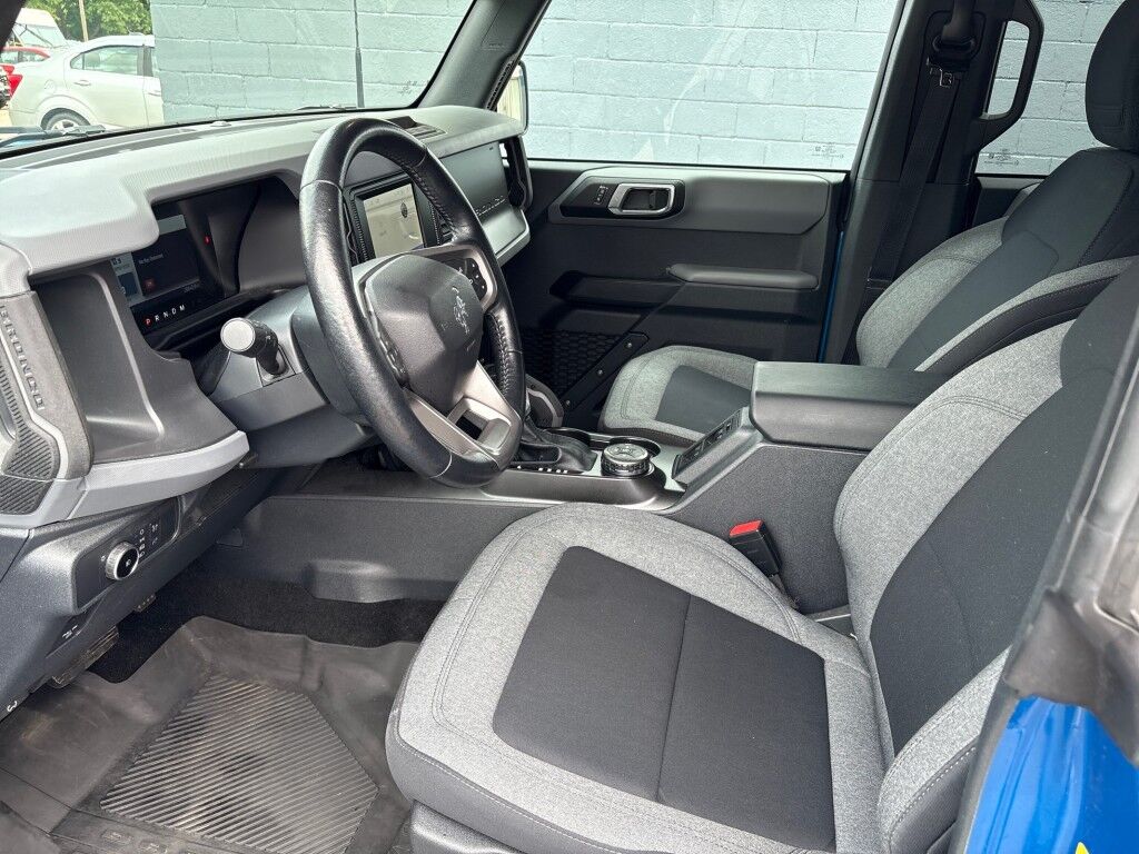 2022 Ford Bronco Big Bend Owego NY