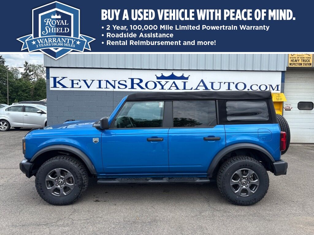 2022 Ford Bronco Big Bend Owego NY