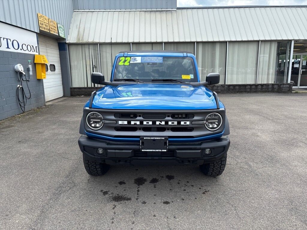 2022 Ford Bronco Big Bend Owego NY