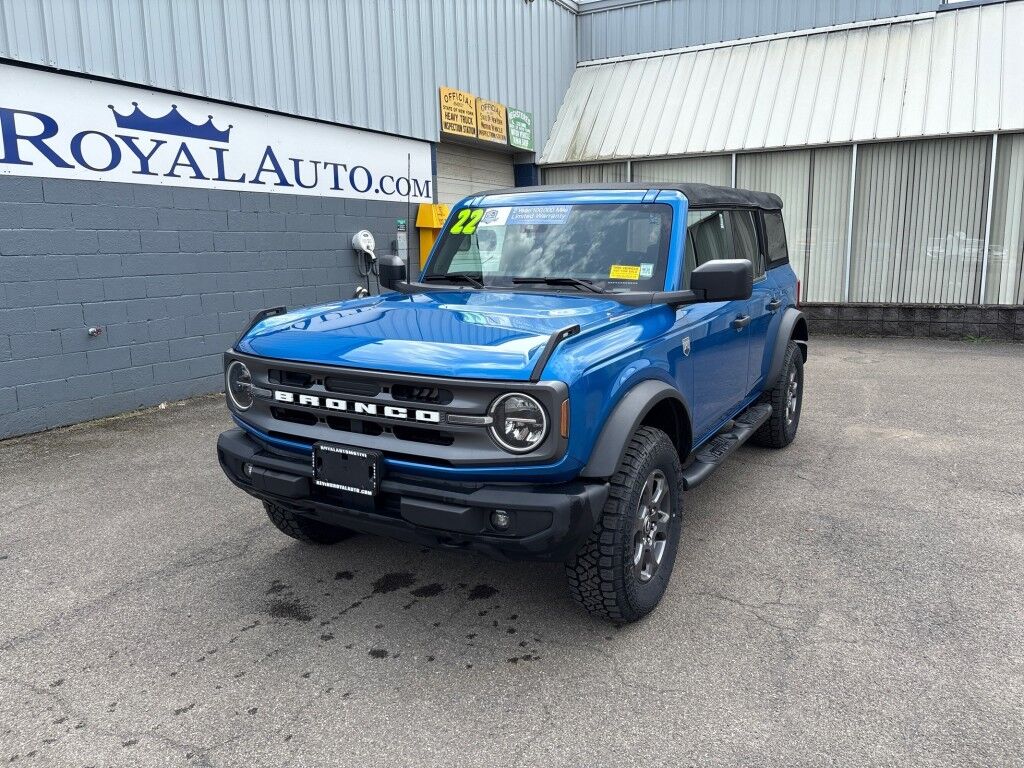 2022 Ford Bronco Big Bend Owego NY