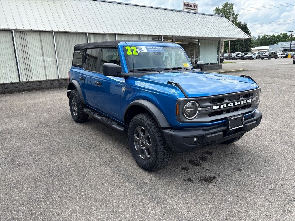 2022 Ford Bronco Big Bend Owego NY