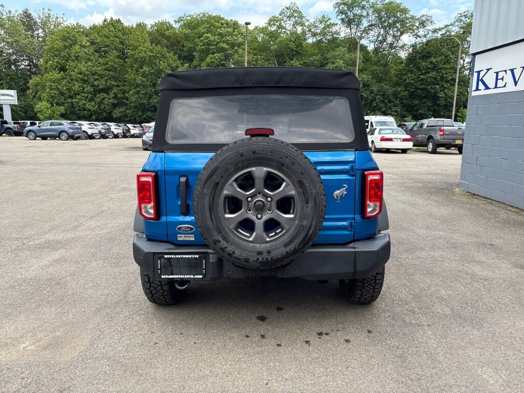 2022 Ford Bronco Big Bend Owego NY