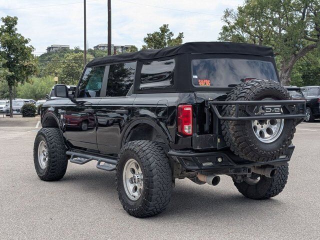 2022 Ford Bronco Big Bend