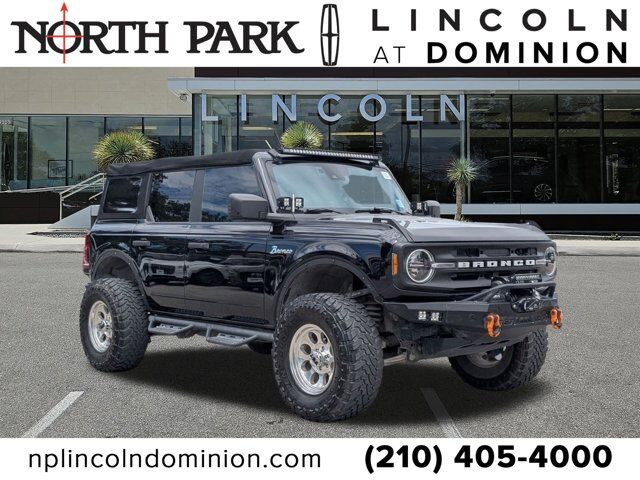 2022 Ford Bronco Big Bend