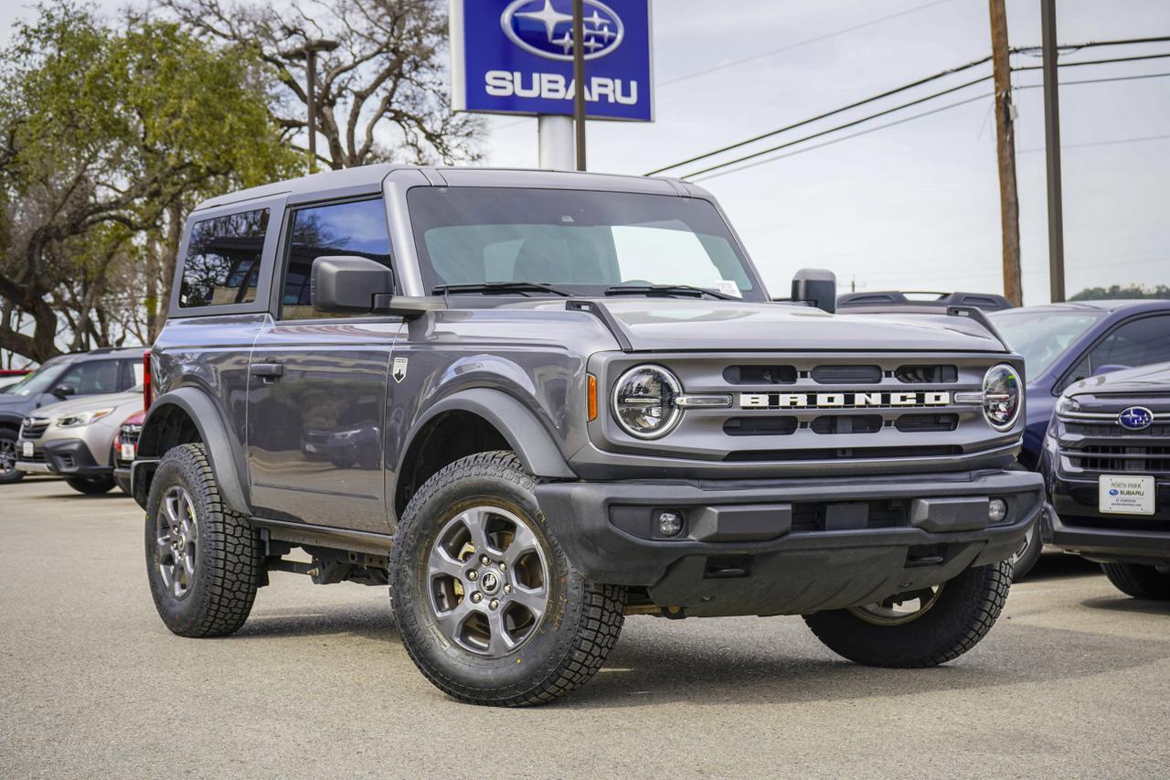 2022 Ford Bronco Big Bend