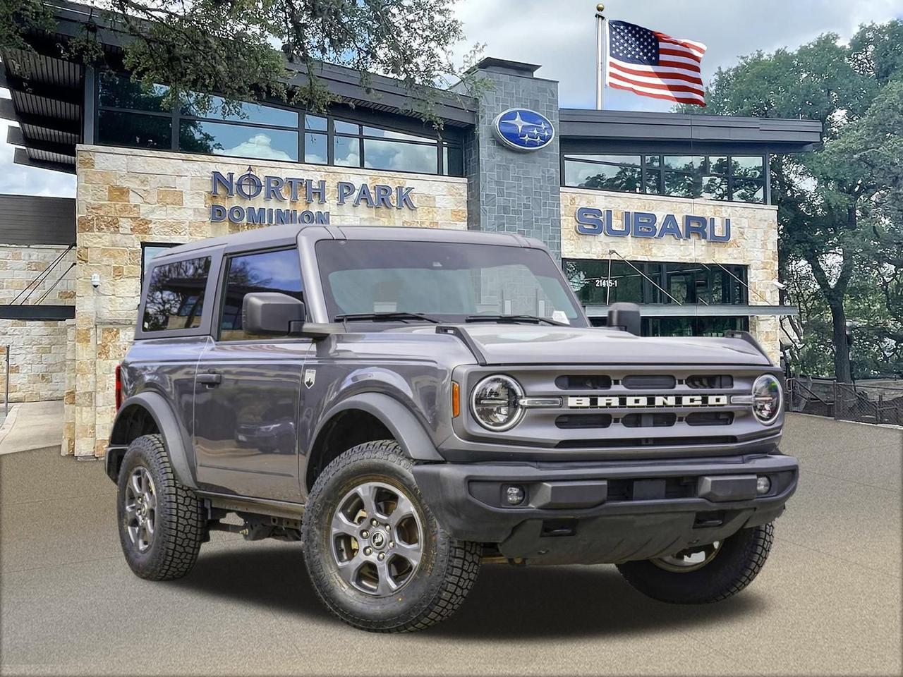 2022 Ford Bronco Big Bend