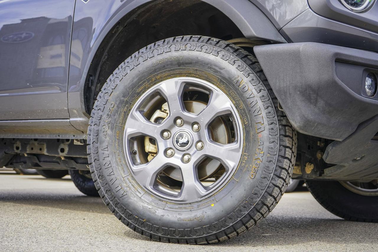 2022 Ford Bronco Big Bend