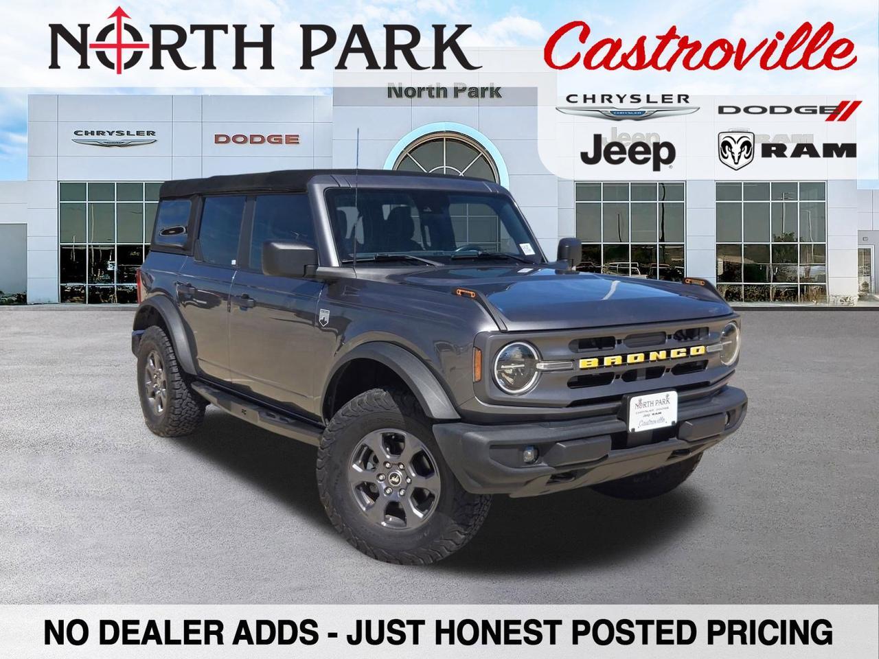2022 Ford Bronco